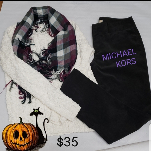 MICHAEL Michael Kors Pants - MICHAEL KORS PAINTS SWEATER & SCARF 🍁🍁🍁🍁🍁🍁🍁🍁🍁🍁🍁🍁